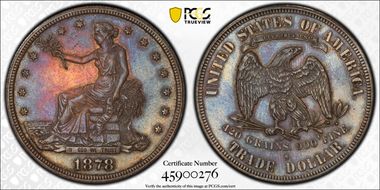 1878-S T$1 Trade N1