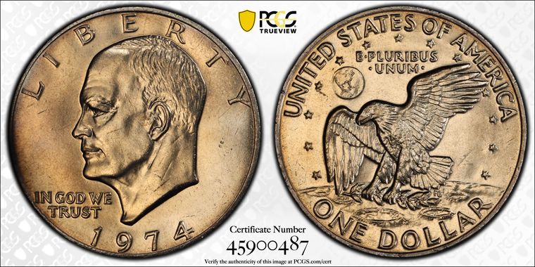 Cert 45900487 - Coin Image