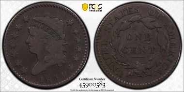 1814 1C Crosslet 4 VG10BN