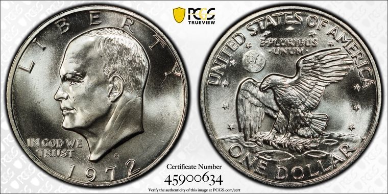 Cert 45900634 - Coin Image