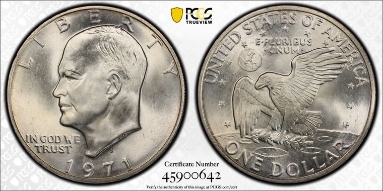 Cert 45900642 - Coin Image