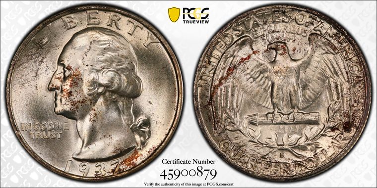 Cert 45900879 - Coin Image