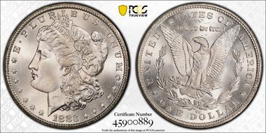 1883-CC $1 MS67+