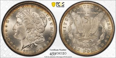 1883-CC $1 MS66+
