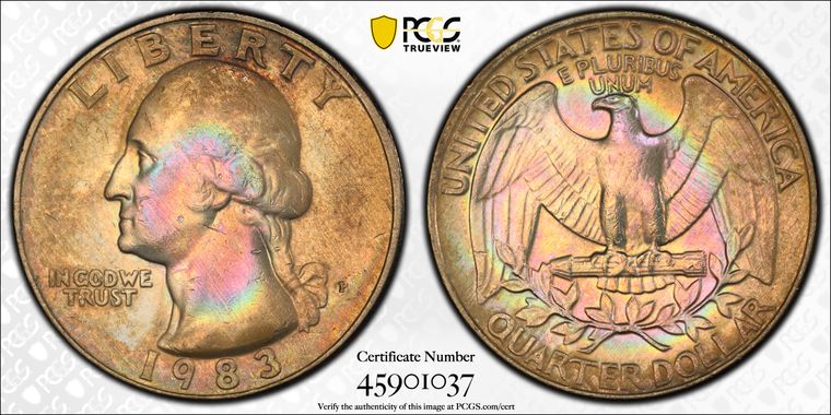 Cert 45901037 - Coin Image