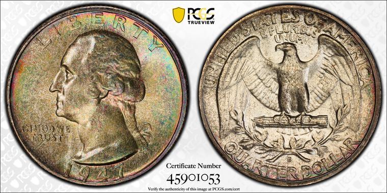 Cert 45901053 - Coin Image