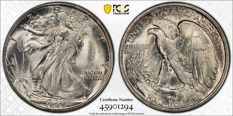 Cert 45901294 - Coin Image