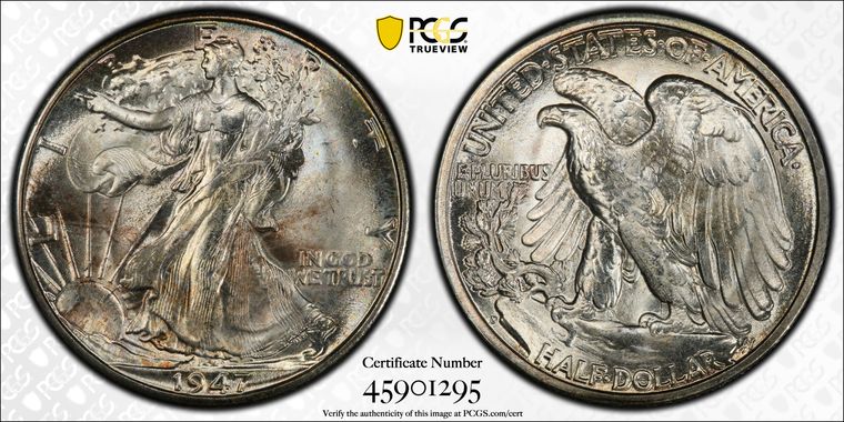 Cert 45901295 - Coin Image