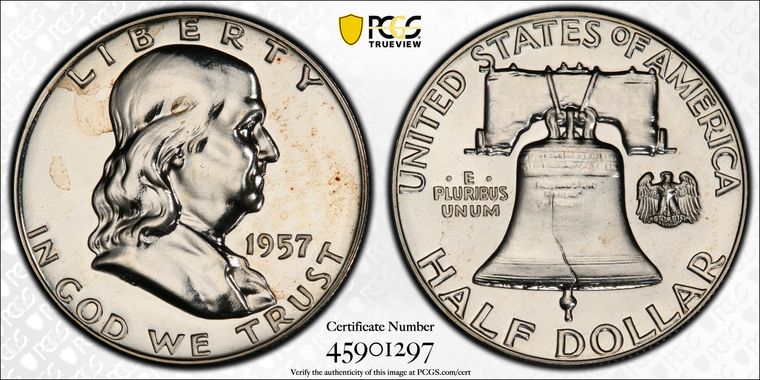 Cert 45901297 - Coin Image