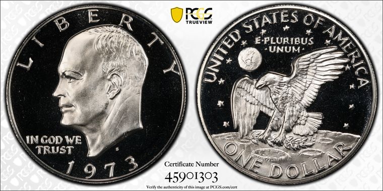 Cert 45901303 - Coin Image