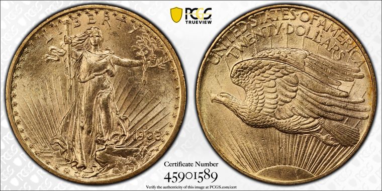 Cert 45901589 - Coin Image