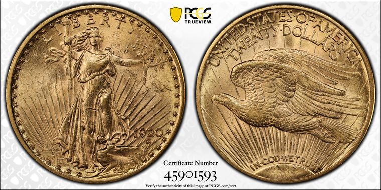 Cert 45901593 - Coin Image