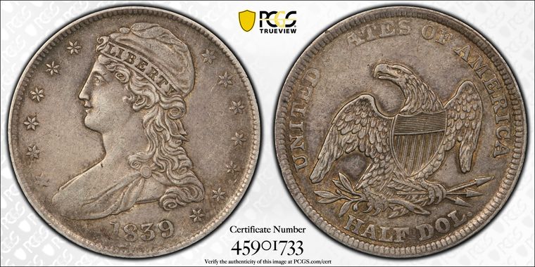 Cert 45901733 - Coin Image