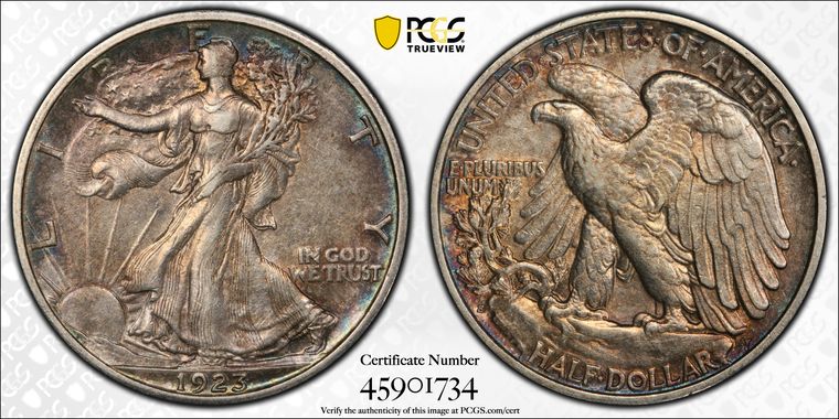 Cert 45901734 - Coin Image