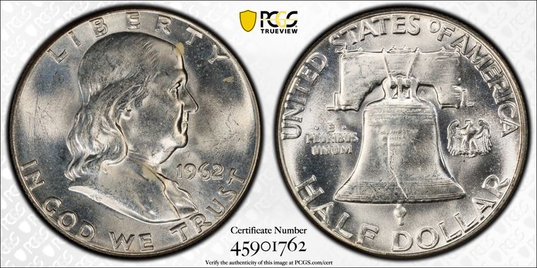 Cert 45901762 - Coin Image