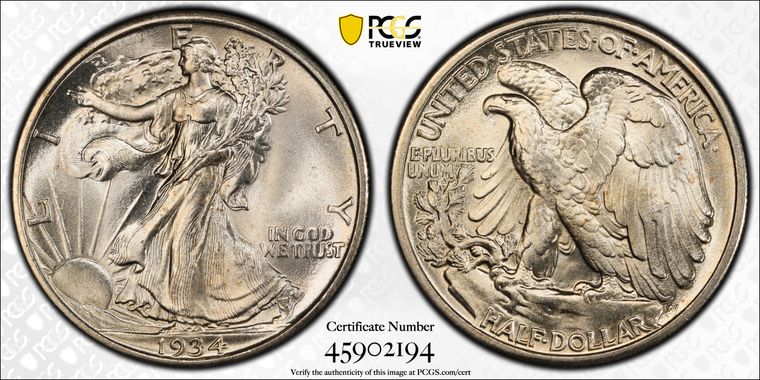 Cert 45902194 - Coin Image