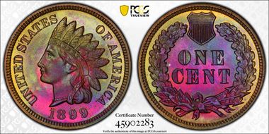 1899 1C PR66+ RB