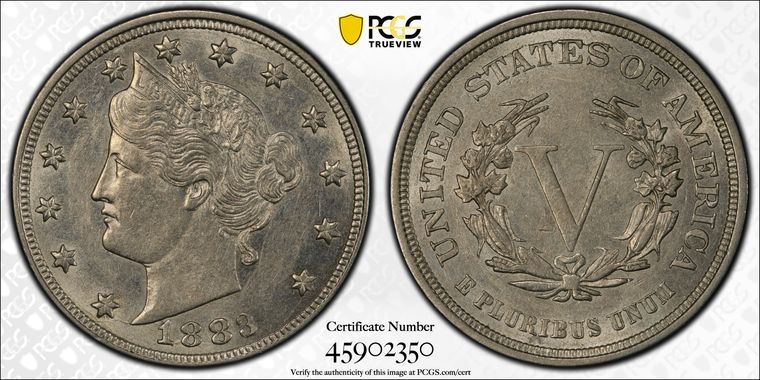 Cert 45902350 - Coin Image