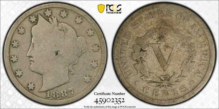 Cert 45902352 - Coin Image