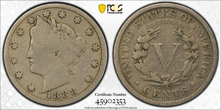 Cert 45902353 - Coin Image