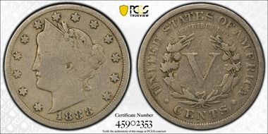 1888 5C VG8