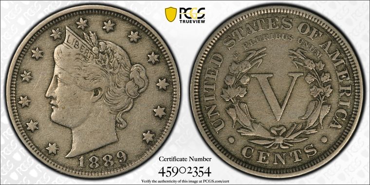 Cert 45902354 - Coin Image