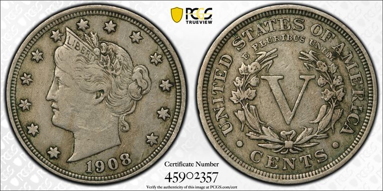 Cert 45902357 - Coin Image