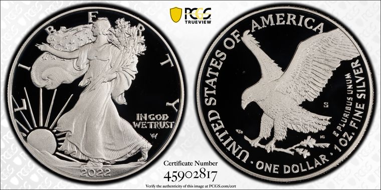 Cert 45902817 - Coin Image