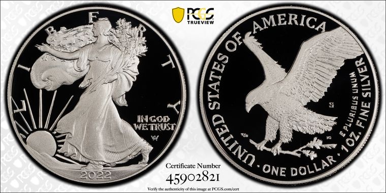 Cert 45902821 - Coin Image