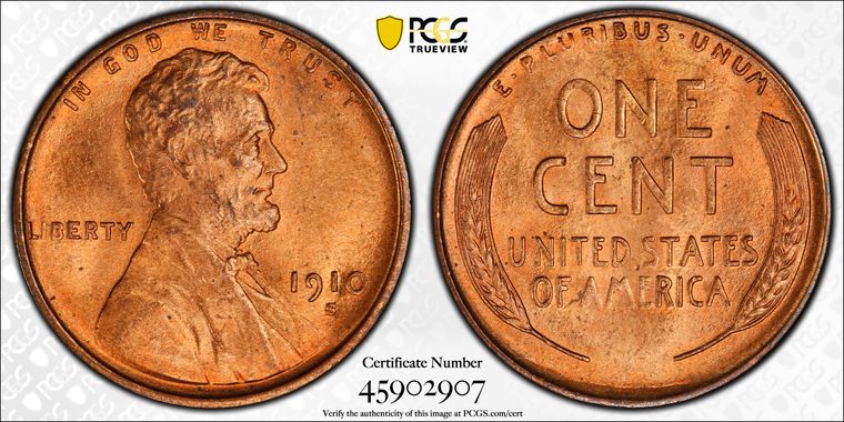 Cert 45902907 - Coin Image