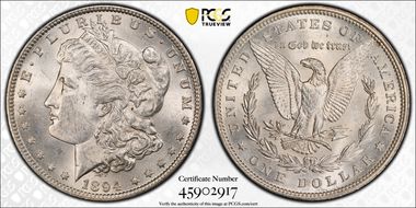 1894 $1 MS63