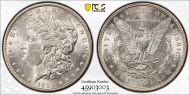 1895-O $1 MS61