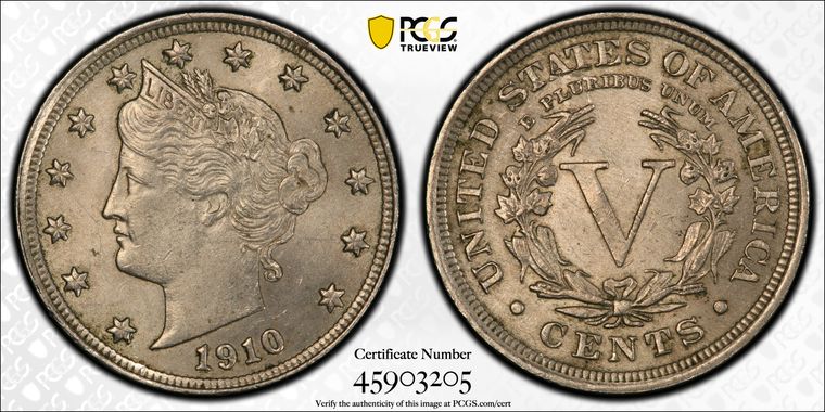 Cert 45903205 - Coin Image