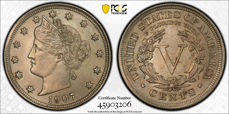 Cert 45903206 - Coin Image