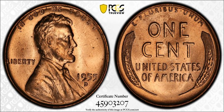 Cert 45903207 - Coin Image