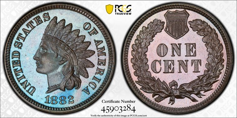 Cert 45903284 - Coin Image