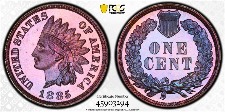 Cert 45903294 - Coin Image