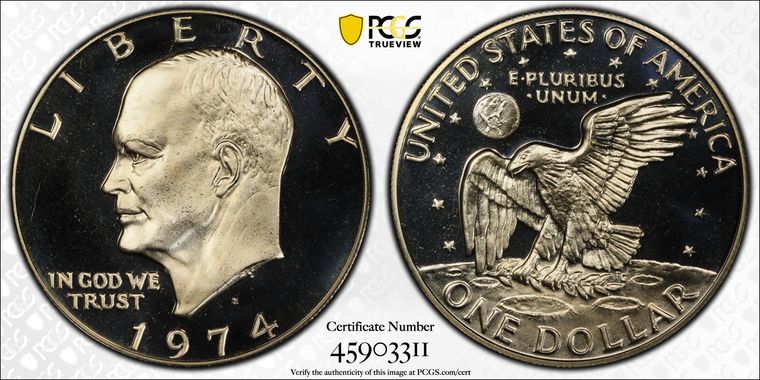 Cert 45903311 - Coin Image