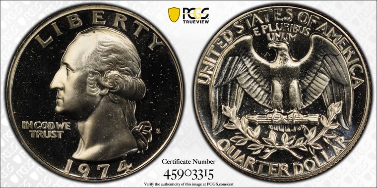 Cert 45903315 - Coin Image