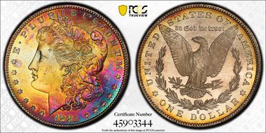 1881-S $1 MS66+
