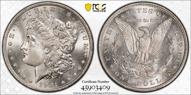 1901-O $1 MS66