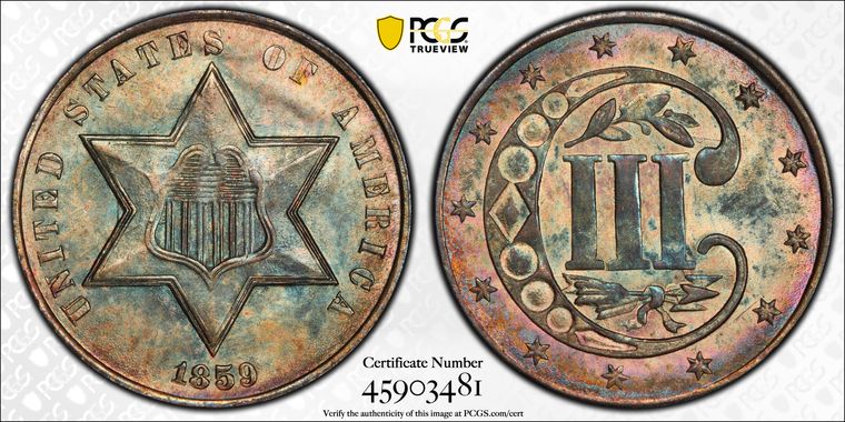 Cert 45903481 - Coin Image