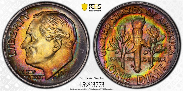 Cert 45903773 - Coin Image