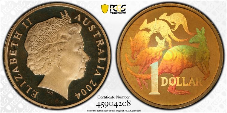 Cert 45904208 - Coin Image