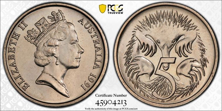 Cert 45904213 - Coin Image