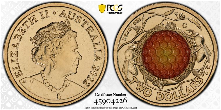 Cert 45904226 - Coin Image