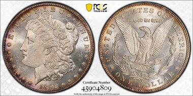 1892-CC $1 MS63