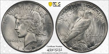 1923-S $1 MS63