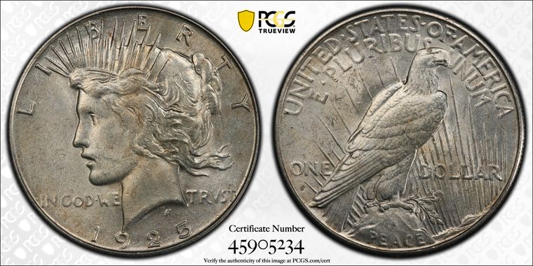 Cert 45905234 - Coin Image