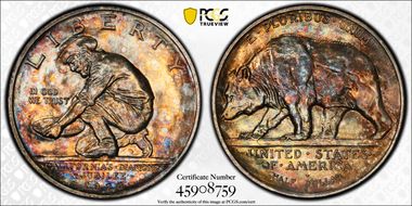 1925-S 50C California MS65